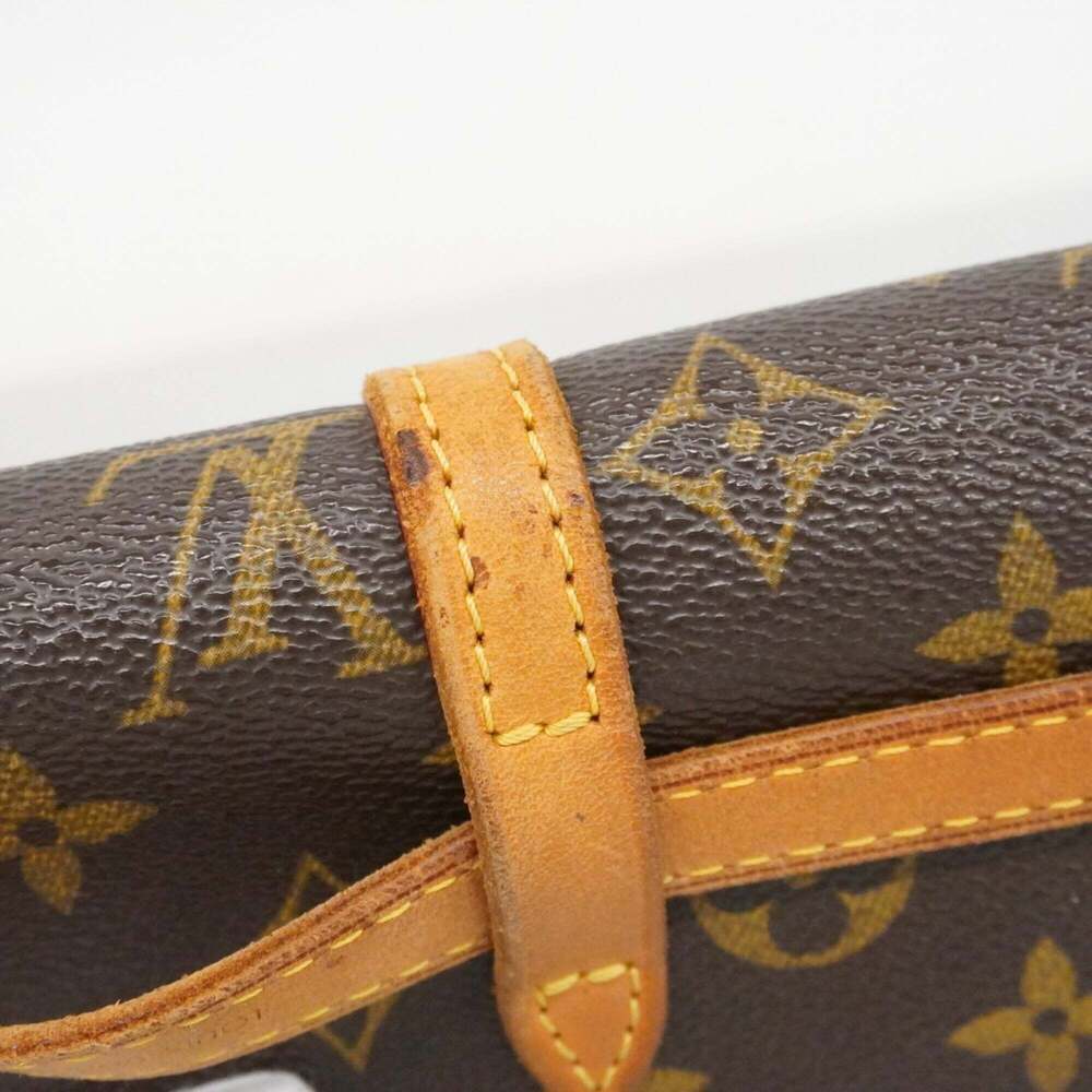 LOUIS VUITTON Brown Monogram Pochette Fanny Pack - Picture 10 of 13